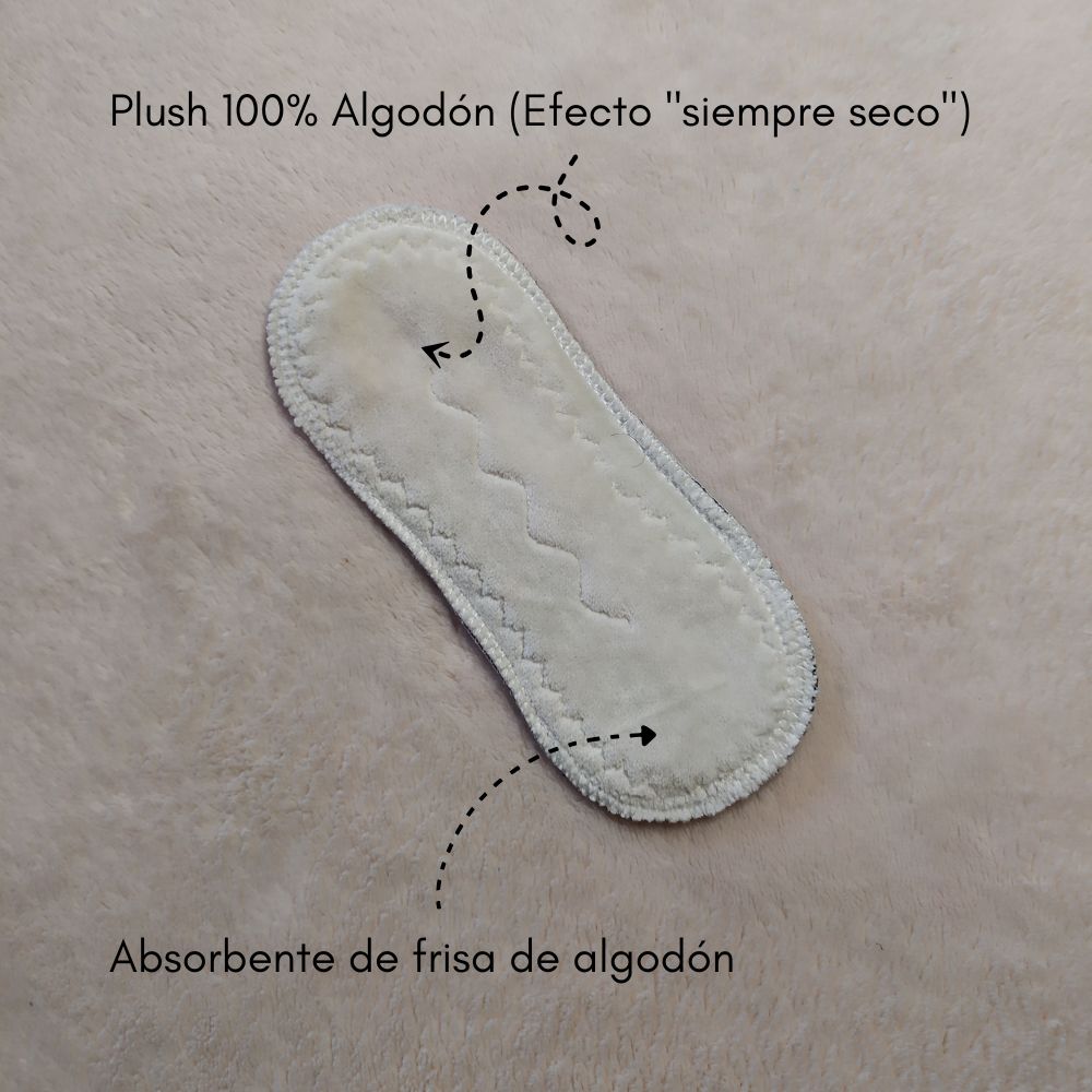 Protector Diario Anatómico Impermeable - Plush de Algodón (Diseño Harry Potter) - Image 2